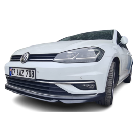 Volkswagen Golf 7.5 (2017-2019) ABT Ön Tampon Ek (Plastik)